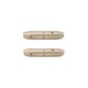 Wire System Joining Isolating Connectors - Satin Chrome Wire System Joining Isolating Connectors - Satin Chrome /
