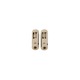 Wire Spot Connectors - Satin Chrome / 