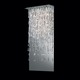 Crystalline Icicles Wall Sconce - Stainless Steel / Crystal Crystalline Icicles Wall Sconce - Stainless Steel / Crystal