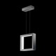Revealed Open 4000K LED Suspension - Glimmer Silver / 