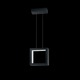 Revealed Closed 3000K LED Suspension - Earth Black Revealed Closed 3000K LED Suspension - Earth Black /