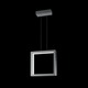 Revealed Closed 3000K LED Suspension - Glimmer Silver Revealed Closed 3000K LED Suspension - Glimmer Silver /