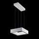 Revealed Horizontal 4000K LED Suspension - Pristine White Revealed Horizontal 4000K LED Suspension - Pristine White /