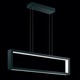 Revealed 3000K LED Linear Suspension - Earth Black / 