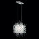 Deconstruct Mini Pendant - Stainless Steel / White / Crystal Deconstruct Mini Pendant - Stainless Steel / White / Crystal