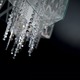 Deconstruct 1 Suspension - Stainless Steel / White / Crystal