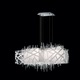 Deconstruct 1 Suspension - Stainless Steel / White / Crystal
