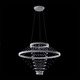 Strandelier I Suspension - Opal Gray / Crystal Strandelier I Suspension - Opal Gray / Crystal