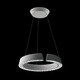 Inside / Out Circle 4000K LED Suspension - White / Crystal Inside / Out Circle 4000K LED Suspension - White / Crystal