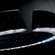 Inside / Out Perforated 3000K LED Suspension - Black / Crystal Inside / Out Perforated 3000K LED Suspension - Black / Crystal