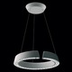 Inside / Out Perforated 3000K LED Suspension - White / Crystal Inside / Out Perforated 3000K LED Suspension - White / Crystal