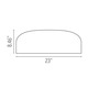 Smithfield C Ceiling Flush Mount - /