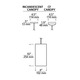 Cabo Grande Pendant - /