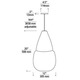 Capsian Grande Pendant - /