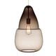 Capsian Grande Pendant - Satin Nickel / Smoke Capsian Grande Pendant - Satin Nickel / Smoke