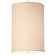 Delancey Pendant - Satin Nickel / Desert Clay Delancey Pendant - Satin Nickel / Desert Clay