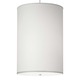 Delancey Pendant - Satin Nickel / White Delancey Pendant - Satin Nickel / White