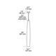 Fino Large Pendant - /