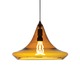 Mali Pendant - Antique Bronze / Amber