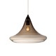 Mali Pendant - Black / Smoke