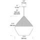 Meeka Pendant -  / 