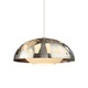 Ventana Grande Pendant - Satin Nickel / White Ventana Grande Pendant - Satin Nickel / White
