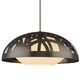 Ventana Grande Pendant - Antique Bronze / White Ventana Grande Pendant - Antique Bronze / White