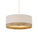 Topo Suspension - Satin Nickel / White / Maple Topo Suspension - Satin Nickel / White / Maple