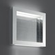Altrove 600 Wall / Ceiling Mount - Stainless Steel / Transparent Altrove 600 Wall / Ceiling Mount - Stainless Steel / Transparent