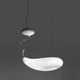 Cosmic Mugg Suspension - Polished Aluminum / Etched White Cosmic Mugg Suspension - Polished Aluminum / Etched White