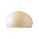 FL/Y Pendant with Plumen Bulb - Matte White FL/Y Pendant with Plumen Bulb - / Matte White