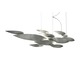 I Lucci Argentati Linear Suspension - Brushed Nickel I Lucci Argentati Linear Suspension - Brushed Nickel /
