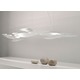 I Lucci Argentati Linear Suspension - White I Lucci Argentati Linear Suspension - White /