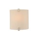 Essex Wall Sconce - Satin Nickel / Desert Clay Essex Wall Sconce - Satin Nickel / Desert Clay