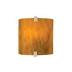 Essex Wall Sconce - Satin Nickel / Beach Amber Essex Wall Sconce - Satin Nickel / Beach Amber