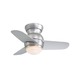 Spacesaver Fan - Brushed Steel Spacesaver Fan - Brushed Steel /