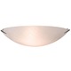 AC6110 Ceiling Flush Mount - Chrome / Linen