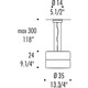 Bisquit S Pendant -  / 
