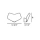 Fold Wall Sconce  -  / 