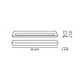 Falena Wall / Ceiling Mount - /