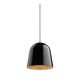 Can Can Pendant -  / Black / Amber