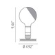 Lampadina Table Lamp - /
