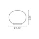 Mini Glo-Ball Table Lamp -  / 