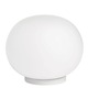 Mini Glo-Ball Table Lamp - White / Opal