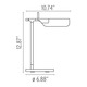 Tab T LED Table Lamp - /