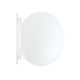 Mini Glo-Ball Wall / Ceiling Mount - Grey / Opal