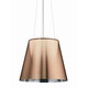 Ktribe S3 Pendant - Stainless Steel / Aluminized Bronze Ktribe S3 Pendant - Stainless Steel / Aluminized Bronze