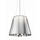 Ktribe S3 Pendant - Stainless Steel / Aluminized Silver Ktribe S3 Pendant - Stainless Steel / Aluminized Silver