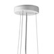 Ktribe S3 Pendant - Stainless Steel / Transparent Ktribe S3 Pendant - Stainless Steel / Transparent