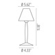 Miss Sissi Table Lamp -  / 